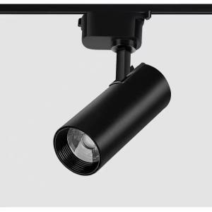 Black LED Track Spotlights , Slim LED Cob Track Light AC220-240V IP20 Waterproof