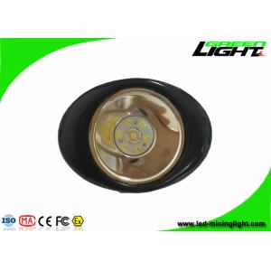 China 10000lux High Lightness LED Mining Cap Lamp 6 - 8 Hours Working Time With Colorful PC Shell on sale
