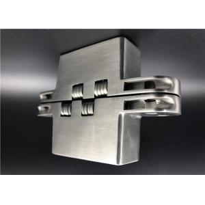 Fire Proofing Solid SS 304 Heavy Duty Invisible Hinge For Security Metal Door
