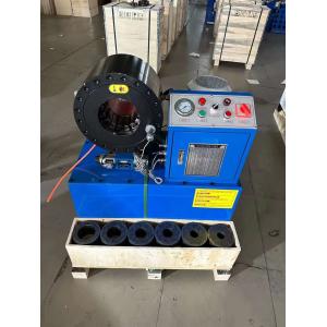 Work Efficiency 800T Hydraulic Hose Crimping Machine 380V