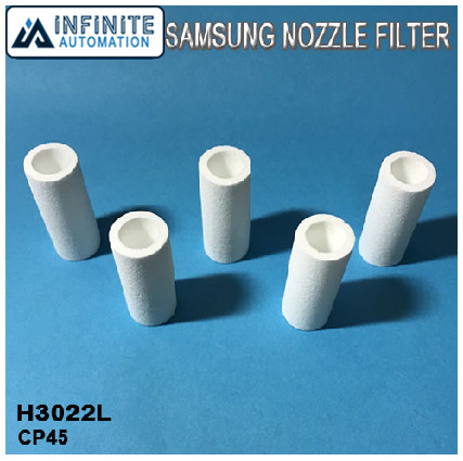 Quality H3022L Samsung CP45 SMT Machine Filters Original And New / Original And Used wholesale