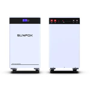 Lithium Ion Batteries 5kw 10kw 40kw Bms Deep Cycle 48v 100ah 200ah 300ah Lithium