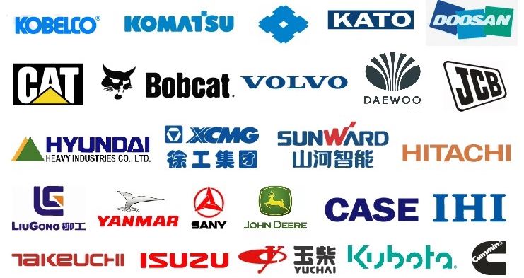 SK60-3 Excavator Joystick Handle Hydraulic Spare Parts For KOBELCO SK200-3