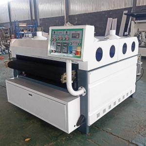 Cheap Fully Automatic Woodworking Wire Drawing Machine for Polishing Aluminum Plate Metal for sale