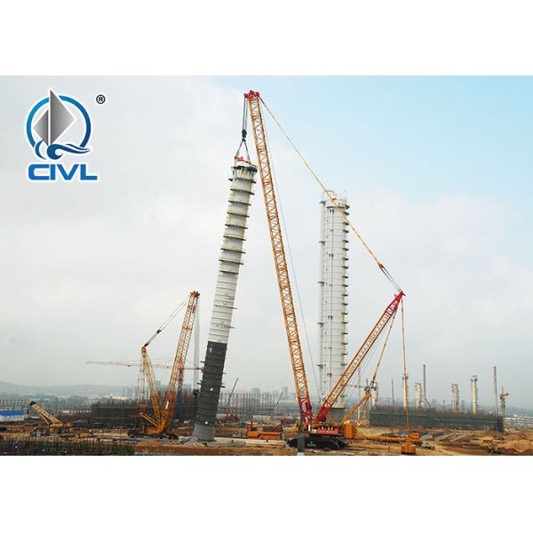 Road Equipment CVXGC28000 2000 Tons 0.8km/H Telescopic Boom Crane