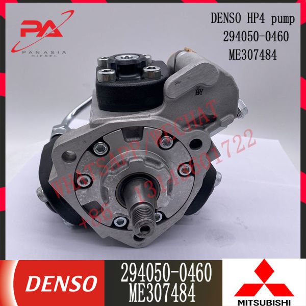Quality COMMON RAIL FUEL PUMP 294050-0460 294050-0461 ME307484 ME306611 FOR MITSUBISHI FUSO/FIGHTER 6M60T ENGINE wholesale