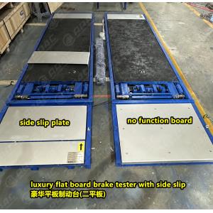 AA4C Luxury flat brake tester 13T Vehicle inspection equipment vehicle test lane