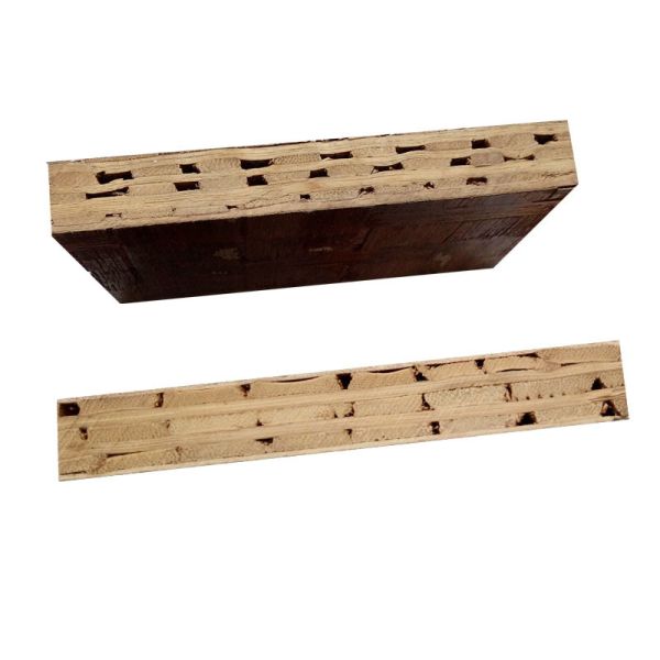 cheap sales 10mm Laminated Bamboo Board Film Faced Plywood For Form Work from China