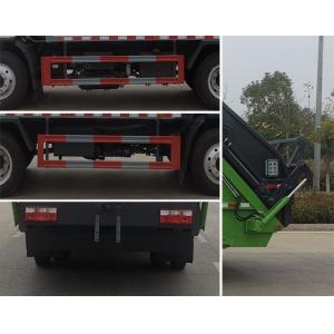 D30TCIF1 Engine Compact Garbage Truck High Capacity With ABS Model ASR-24V-4S/4M