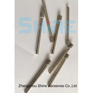 6mm Shank Diamond Plated Mandrels For Internal Grinding