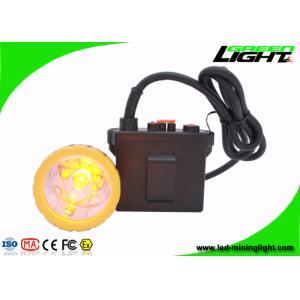 11.2Ah Rechargeable Safety Mining Cap Lights 50000lux Waterproof IP67