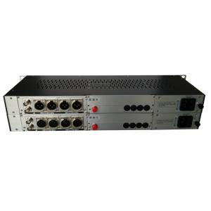 Cheap broadcasting analog audio and video optical transceiver（new housing） for sale