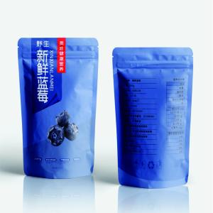 Digital Print Foil Food Packing Pouches Stand Up With Zipper