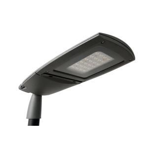 China Outdoor IP66 Aluminum Waterproof LED Street Light Housing 125lm/W IK08 For Road on sale