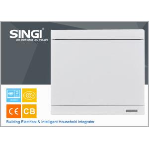 2016 hot selling ABS material electrical distribution box 8 ways high quality