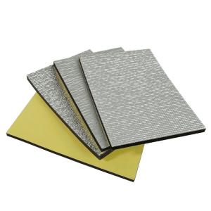 Durable IXPE/XPE HVAC Insulation Foam 10-30mm Thickness With Aluminum Foil /