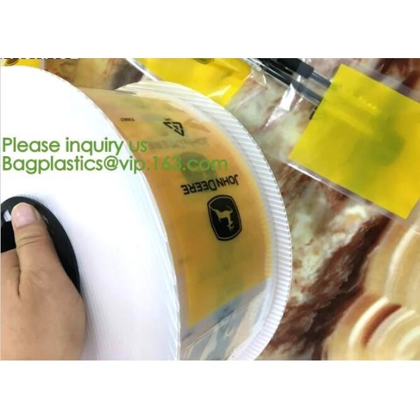 Factory custom LLDPE plastic Preopened polybag auto Bag on a Roll,autobag,pre