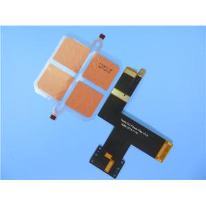 FPC Circuit Board Made On PET Material with Immersion Gold