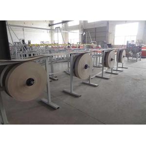 CNC Control Operate Paper Pipe Forming Machine 1 Year Warranty Time