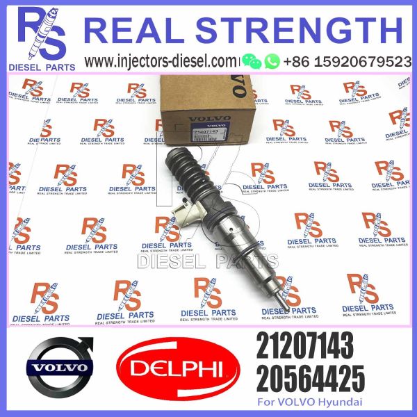 4 PINS fuel injector 21207143 BEBE4J00001 BEBE4N01001 for V-O-L-V MD11 EURO 5 HIGH POWER