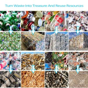 Municipal Solid Waste Sorting Equipment Msw Sorting Plant CE ISO Approval