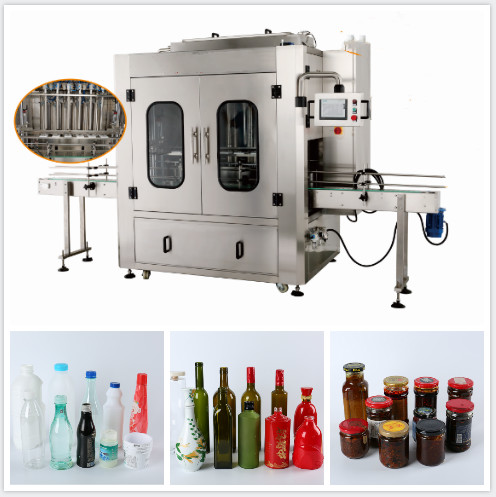 Quality Beverage Packaging Volumetric Piston Filler  High Filling Precision wholesale