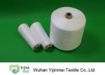 100% Spun Polyester Sewing Thread Yarn On Paper Cones Raw White 50/2 50s/2