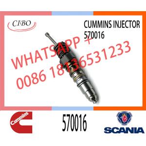 Common rail injector fuel injecto 570016 1731091 1499714 1464994 for QSKX15