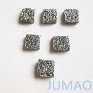 Compressed Knitted Wire Mesh Filter Demister Pad Stainless Steel