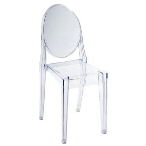 Modern Polycarbonate Chiavari Chair Stackable for Dining Events