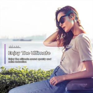 Waterproof Wireless Bluetooth Earphone Dual Mic TWS Noise Cancelling 400mAh