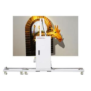 720*1440dpi Wall Picture Printer LCD Screen Wall Design Printing Machine