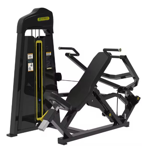 Quality SGS Pin Loaded Strength Machine Incline Chest Press Adjustable Resistance wholesale