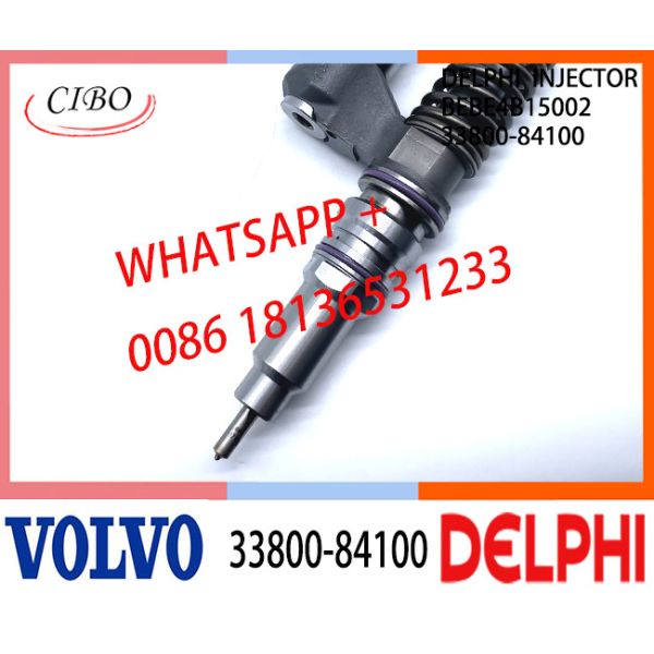 VOL 33800-84100 BEBE4B15002 Fuel engine Diesel Injector 33800-84100 BEBE4B15002 A3 for VOL L ENGINE TAIWAN 3