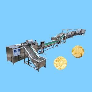 Cheap 304 Stainless Steel Electric Power Source Frozen Potato Processing Machine for Consistent for sale