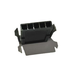 Housing 3.0 Pitch Mini Fit Wafer Single Row With Cut PA66 Black ROHS