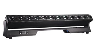 Smooth Operation Beam Spot Wash Light With Segmented Independent Focusing System