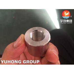 ASTM A182 F316L Stainless Steel BSPP Coupling For Petrochemical Industries