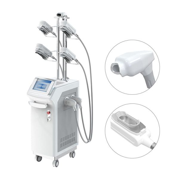 Non Invasive 5 cryo Handles Slimming Cryolipolysis 360 Fat Reduction Slimming