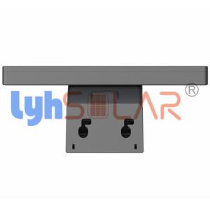 1000Lm Led Solar Sensor Lights Outdoor 8W With 104pcs High Bright Leds