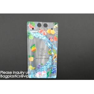 China Biodegradable Eco Reusable Liquid / Cooking Oil / Wine / Honey / Grease / Juice Packaging spout bags,Fruit juice liquid on sale