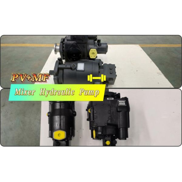 piston pump Highland High Efficiency High Pressure Piston Pump For Concrete Mixer Truck