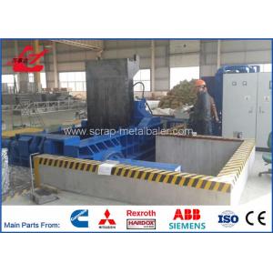 WANSHIDA 250Ton Scrap Metal Compactor Aluminum profiles Baler Press Machine Hand