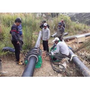 630mm Hdpe Pipe Butt Fusion Welding Machine With Temperature Diaplay