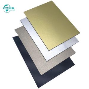 Standard Size 1220*2440mm Exterior Wall Cladding Construction Materials For Long
