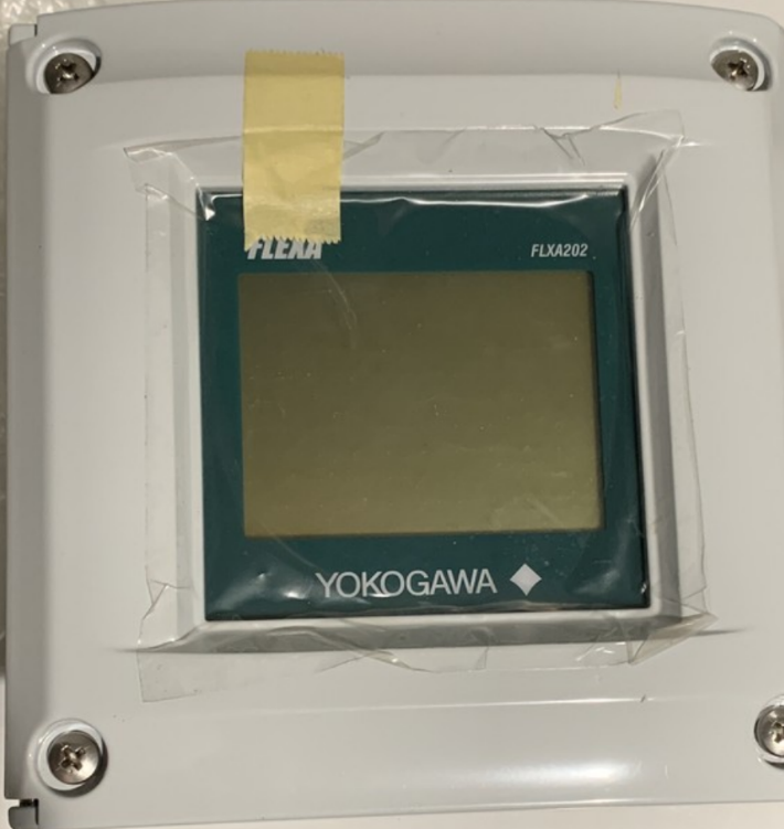 Yokogawa FLXA202 2 Wire Dual Channel Transmitter Analyzer with 10% to 95% RH