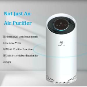 China HEAP Filter H13 Car Air Purifier with Low-Temperature Plasma for Household Sterilization on sale