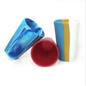 None Design Style 12oz Insulated Travel Tumbler Cup with Handle and Customized