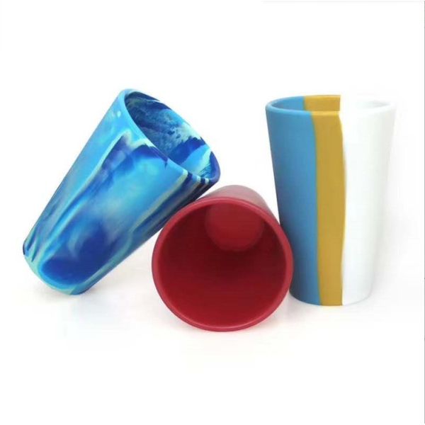 None Design Style 12oz Insulated Travel Tumbler Cup with Handle and Customized