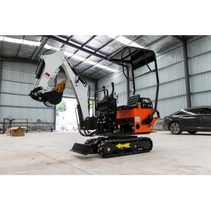 Two Leg Proof 0.8 Ton Small Equipment Mini Excavator With Euro 5 Certification